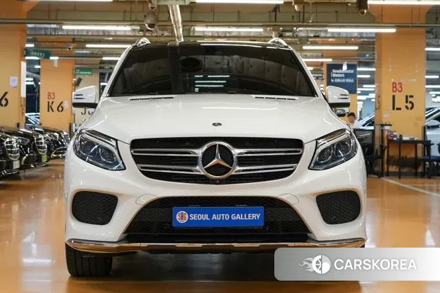 Mercedes-Benz GLE - Class W166 id 3494621 из Кореи 13