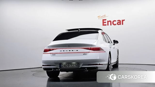 Genesis G90 (RS4) id 4735220 из Кореи 23