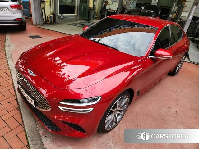 Genesis The New G70 id 3343965 из Кореи 13