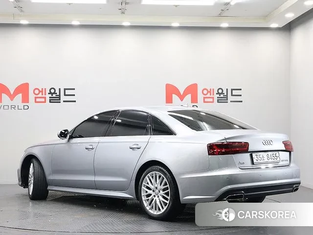 Audi New A6 id 3541492 из Кореи 13