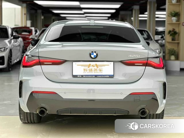 BMW 4 series 2024 Серебристо-серый из Китая, фото 3