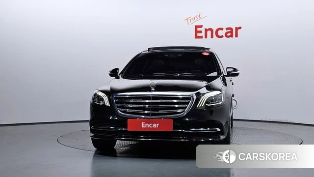 Mercedes-Benz S-Class W222 id 4530917 из Кореи 13