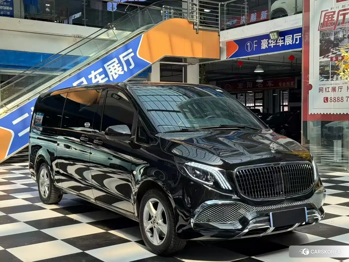 Mercedes-Benz Vito 2021 Черный из Китая, фото 3