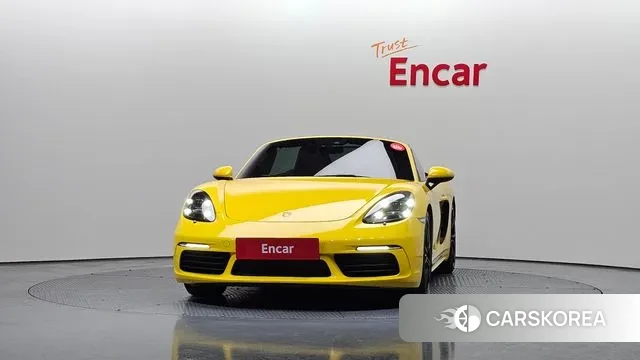 Porsche 718 Boxster id 3588624 из Кореи 13