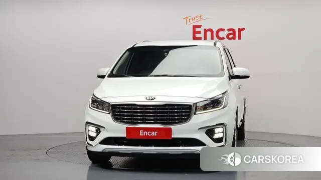 Kia The New Carnival id 3465068 из Кореи 13