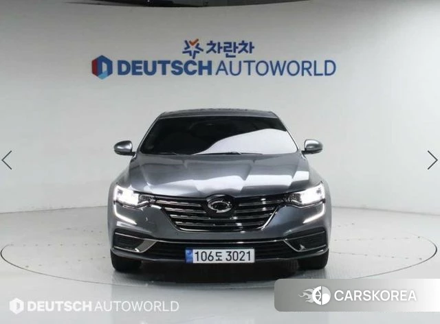 Renault Korea (Samsung) The New SM6 id 4561304 из Кореи 13