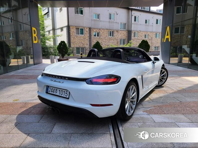 Porsche 718 Boxster id 4419820 из Кореи 13