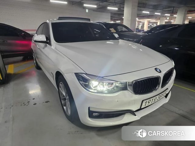 BMW 3 Series GT (F34) 2019 Белый из Кореи, фото 3