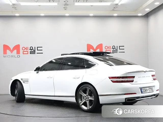 Genesis G80 (RG3) id 3476598 из Кореи 13