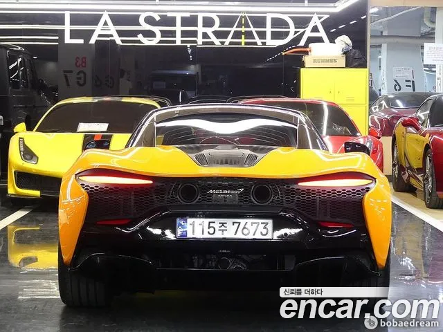 McLaren Artura id 2788156 из Кореи 13