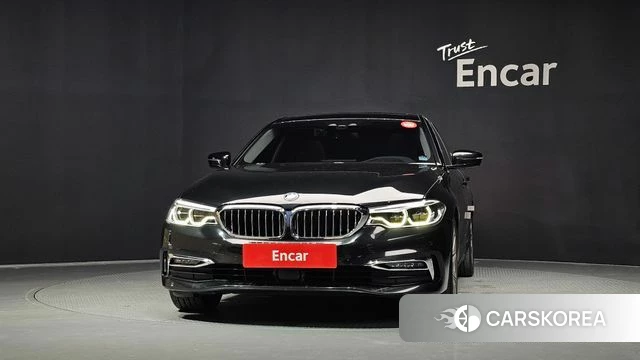 BMW 5 Series (G30) id 4557177 из Кореи 23