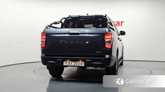 Ssangyong Rexton Sports id 4543725 из Кореи 23