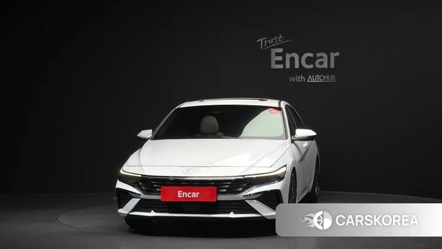 Hyundai The New Avante (CN7) id 3922319 из Кореи 13