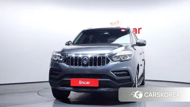 Ssangyong Rexton Sports Cannes id 3651224 из Кореи 13