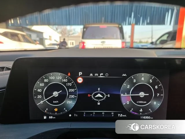 Kia K8 2022 Черный из Кореи, фото 3