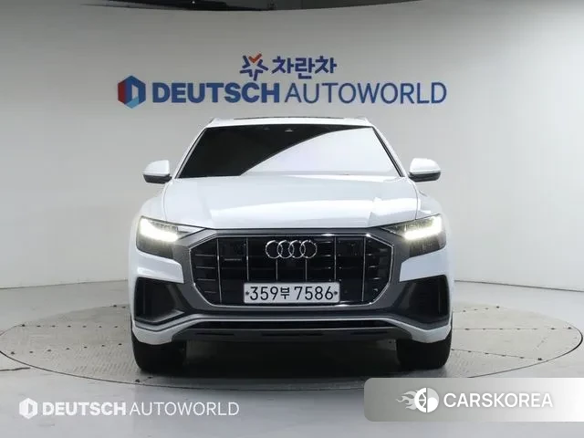 Audi Q8 (4M) id 3601721 из Кореи 13