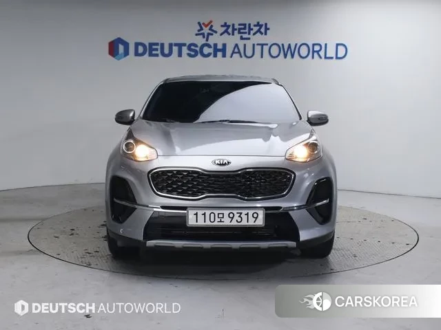 Kia Sportage The Bold id 3646141 из Кореи 13