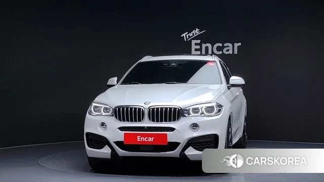 BMW X6 (F16) id 3469678 из Кореи 13