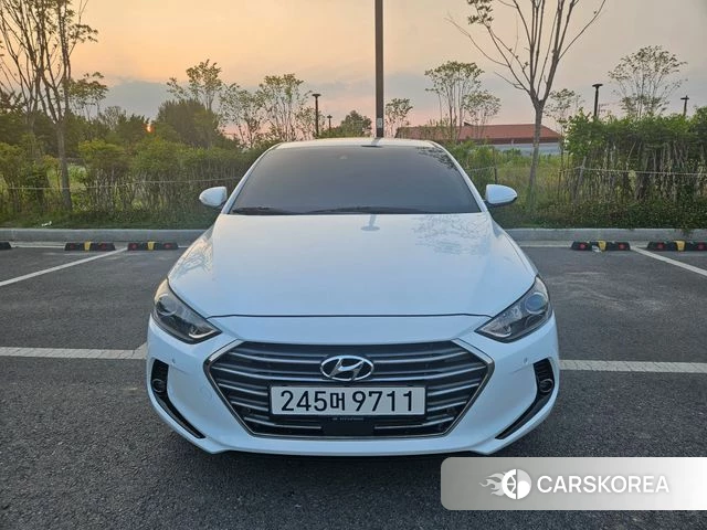 Hyundai Avante AD id 4417438 из Кореи 13