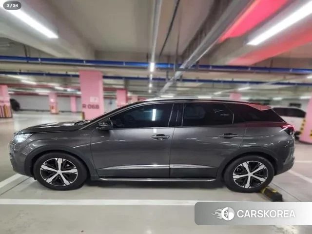 Peugeot 3008 second generation id 3371539 из Кореи 8