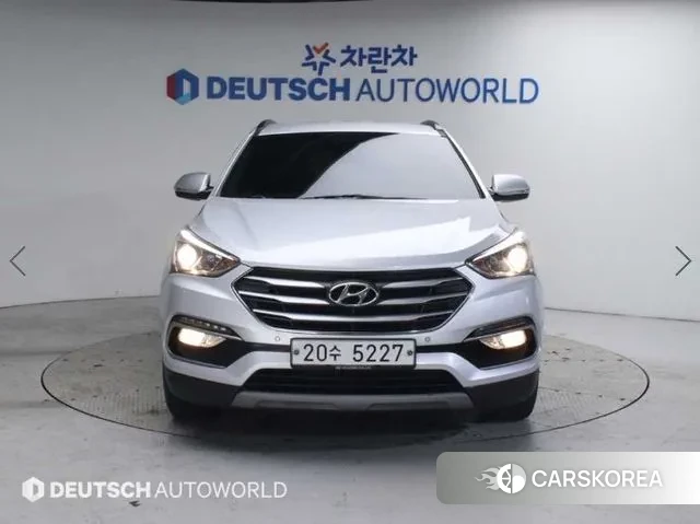 Hyundai Santa Fe The Prime id 3651868 из Кореи 13
