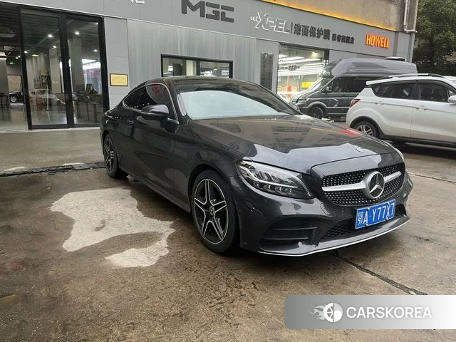 Mercedes-Benz Class C (imported) 2021 Черный из Китая, фото 3