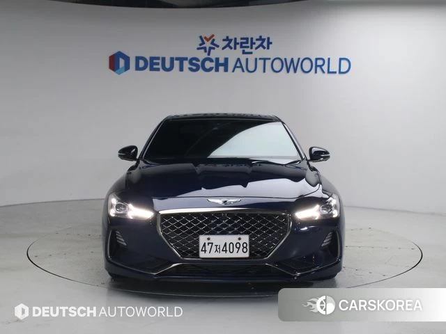 Genesis G70 2018 Синий из Кореи, фото 3