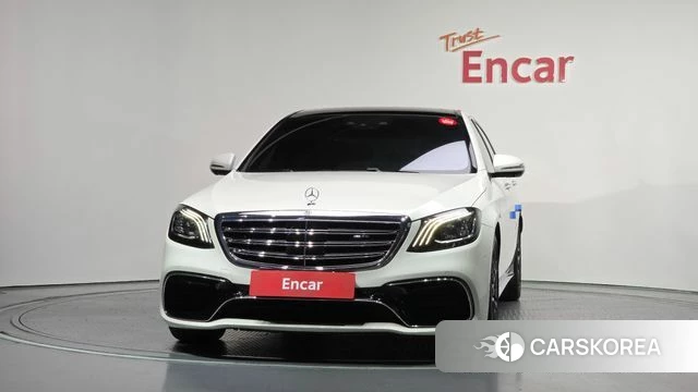 Mercedes-Benz S-Class W222 id 4339802 из Кореи 13