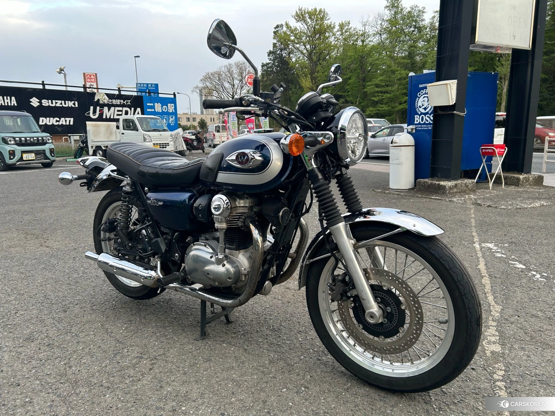 Проданный Kawasaki W800 2021 из Японии, фото 2