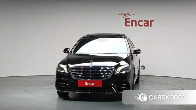 Mercedes-Benz S-Class W222 id 3800834 из Кореи 13