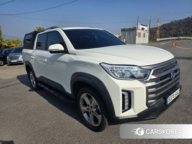 Ssangyong The New Rexton Sport id 3338841 из Кореи 13