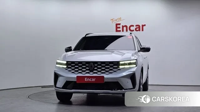 Renault Korea (Samsung) Grand Coleos id 3695955 из Кореи 13