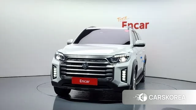 Ssangyong The New Rexton Sport id 3257037 из Кореи 13