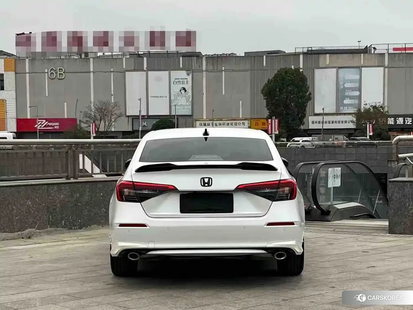 Honda Civic 2022 Белый из Китая, фото 3