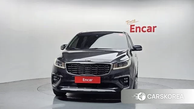 Kia The New Carnival id 3552715 из Кореи 13