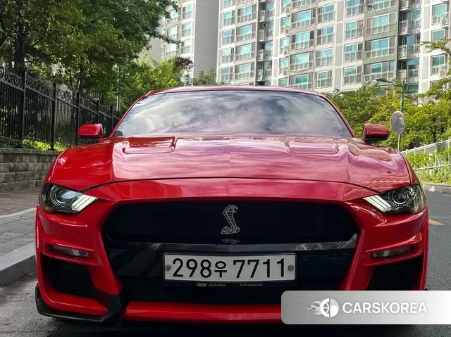 Ford Mustang id 3144730 из Кореи 13
