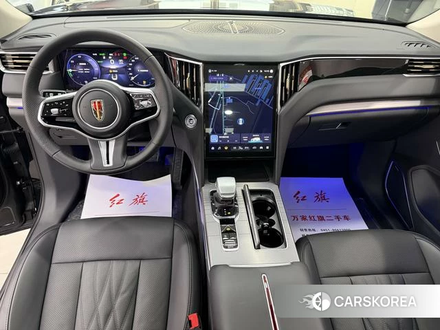 Red flag HS7 PHEV 2025 Черный из Китая, фото 5