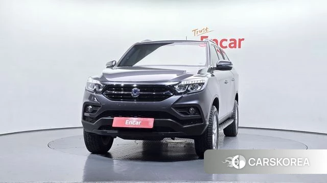 Ssangyong Rexton Sports id 3867515 из Кореи 13