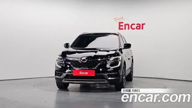 Renault Korea (Samsung) The New QM6 id 2954366 из Кореи 13