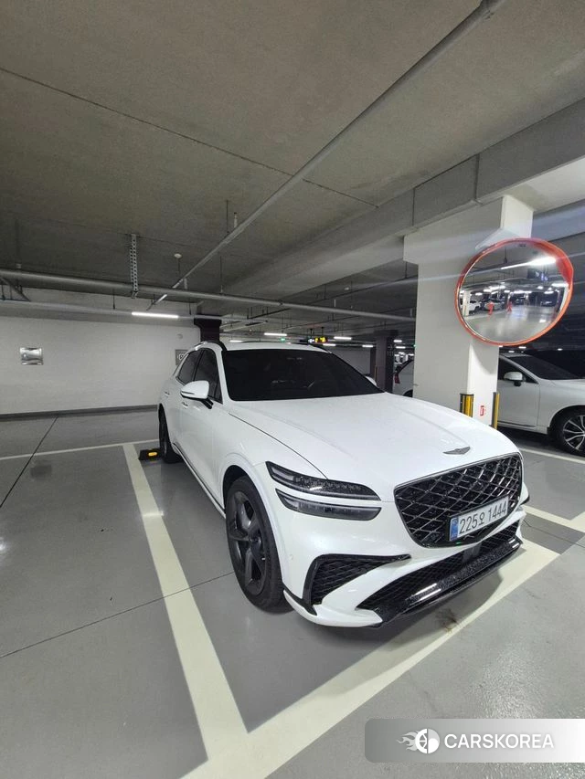 Genesis GV70 2024 Белый из Кореи, фото 6