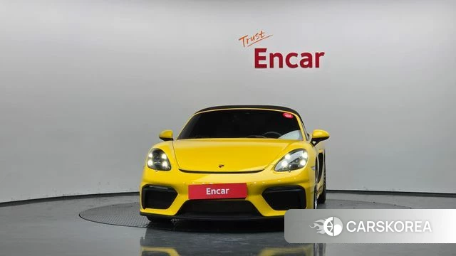 Porsche 718 Boxster id 4520916 из Кореи 22