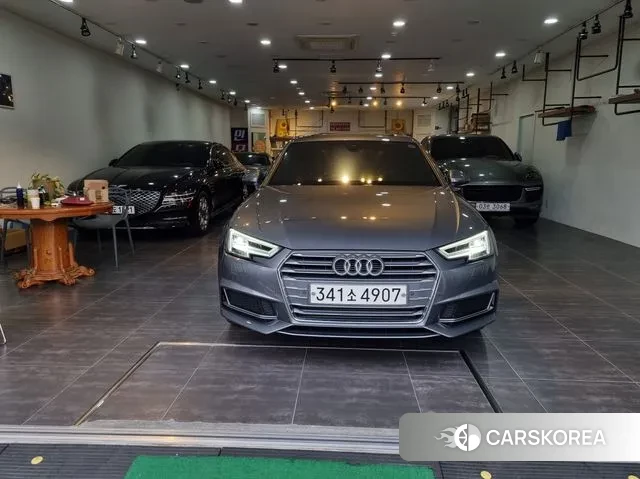 Audi A4 (B9) id 3098214 из Кореи 13