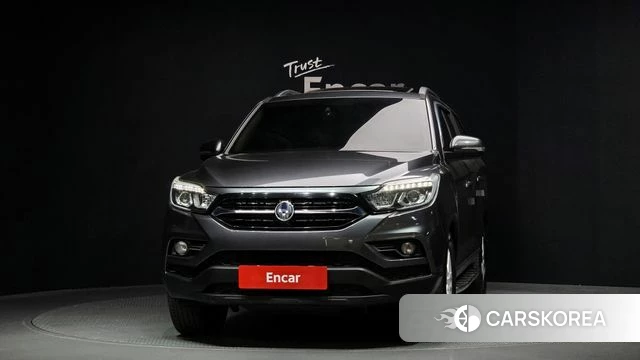 Ssangyong Rexton Sports id 4225869 из Кореи 22