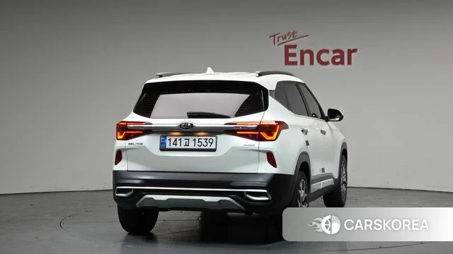 Kia Seltos id 3941766 из Кореи 13