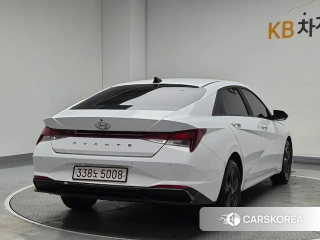 Hyundai Avante Hybrid (CN7) id 4018890 из Кореи 12