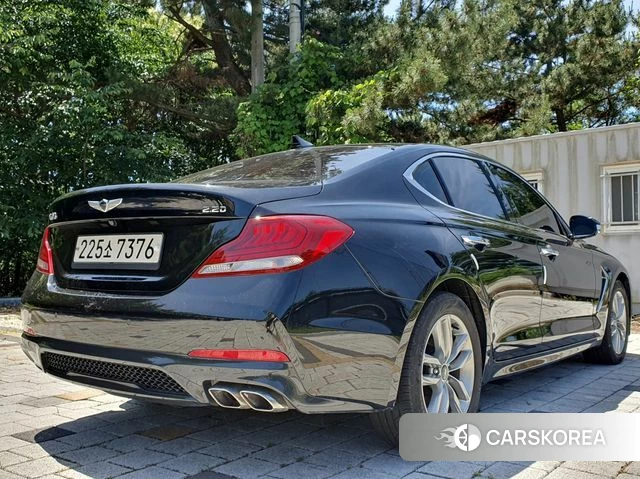 Genesis G70 2019 Черный из Кореи, фото 5