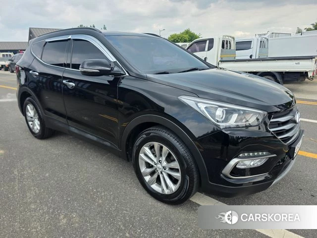 Hyundai Santa Fe The Prime id 4403684 из Кореи 13