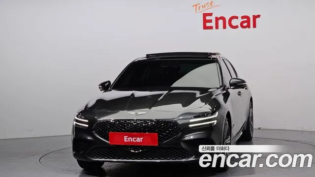 Genesis The New G70 id 2629981 из Кореи 13