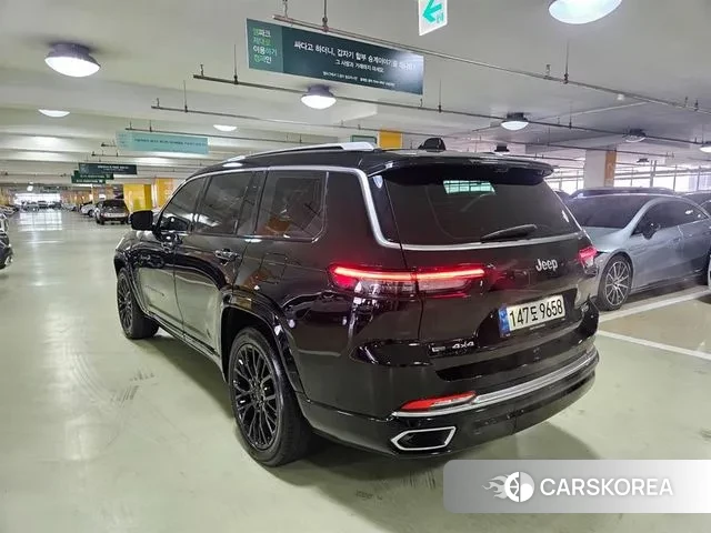 Jeep Grand Cherokee (WL) id 3581804 из Кореи 11