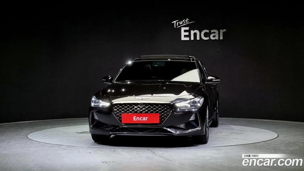 Genesis G70 id 1722559 из Кореи 13